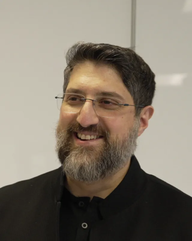 Portrait of Dr. Mohammad Keyhani